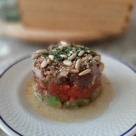 TARTAR DE ATUN AL ESTILO TAHILANDES