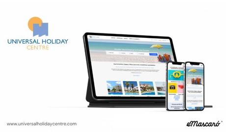 Universal Holiday Centre, alquileres turísticos en la Costa Dorada, un proyecto de eMascaró