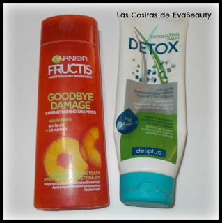 #exfoliante #scrub #hair #pelo #champú #Shampoo #garnier #fructis #deliplus #detox #empties #terminados #productosterminados