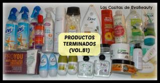 #productosterminados #terminados #empties #opinion #review #reseña #lowcost #skincare #cosmetica #beauty #belleza