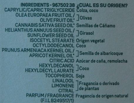 La gama regeneradora de Cáñamo de GARNIER BIO