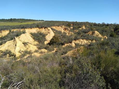 El color de las cárcavas