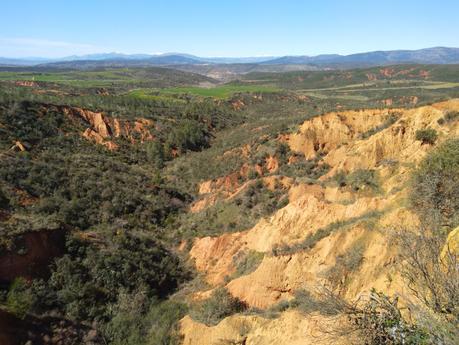 El color de las cárcavas