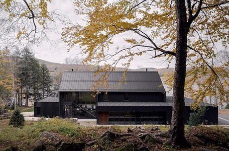 Casa Minimalista en Mont Tremblant