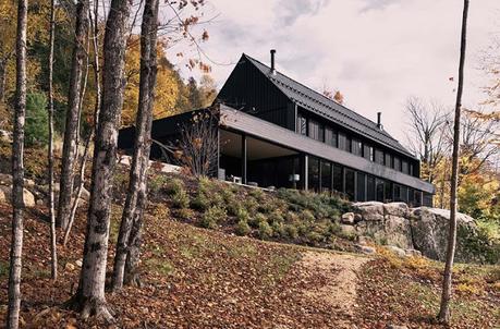 Casa Minimalista en Mont Tremblant