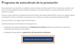 Como saber si podemos percibir alguna prestación o subsidio del SEPE Como saber si podemos percibir alguna prestación o subsidio del SEPE