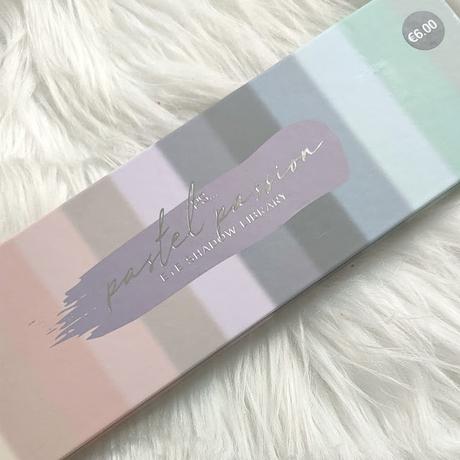 Paleta Pastel Passion de Primark 02