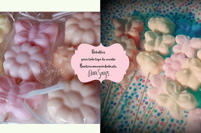 brochetas jabones comuniones bautizo Brochetas jabones comuniones