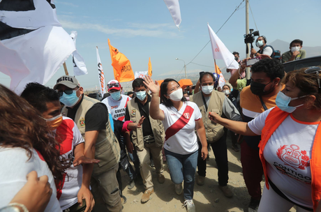 Keiko Fujimori dice que en su caso no hay peligro de fuga