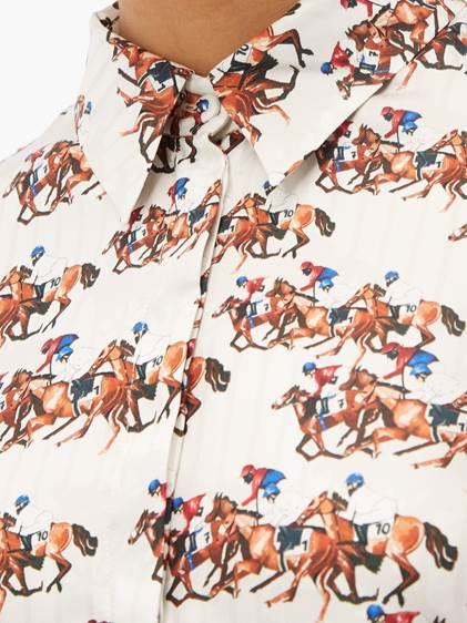 Outsourcing local de alcance mundial: cómo las estampas de Florencia Ponce de León revalorizan los diseños de Gabriela Hearst Outsourcing local de alcance mundial: cómo las estampas de Florencia Ponce de León revalorizan los diseños de Gabriela Hearst