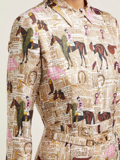 Outsourcing local de alcance mundial: cómo las estampas de Florencia Ponce de León revalorizan los diseños de Gabriela Hearst Outsourcing local de alcance mundial: cómo las estampas de Florencia Ponce de León revalorizan los diseños de Gabriela Hearst