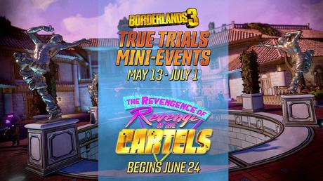 Nuevos eventos para Borderlands 3