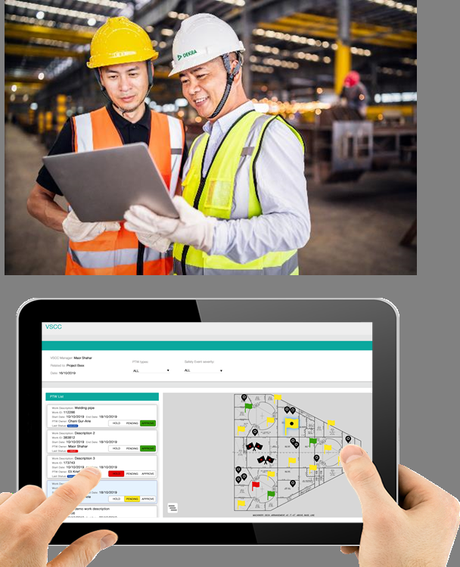 DEKRA proporciona seguridad en tiempo real para obras en el sector de construcción
