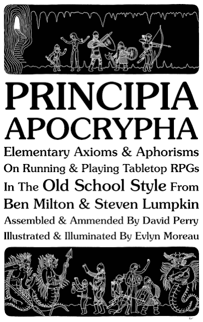 Principia Apocrypha para OSR, en inglés y español