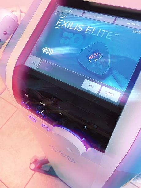 Mi experiencia Exilis, radiofrecuencia para prevención y anti flacidez. Mi experiencia Exilis, radiofrecuencia para prevención y anti flacidez.