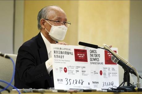 Reúnen 350.000 firmas para cancelar los Juegos Olímpicos de Tokio