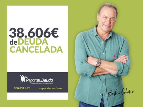 Repara tu Deuda cancela 38.606 € con deuda pública en Palencia con la Ley de la Segunda Oportunidad