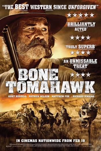 BONE TOMAHAWK - S. Craig Zahler