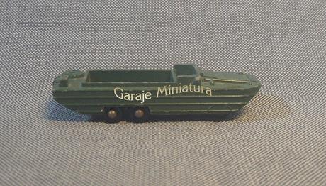 D.U.K.W., un anfibio militar de Matchbox