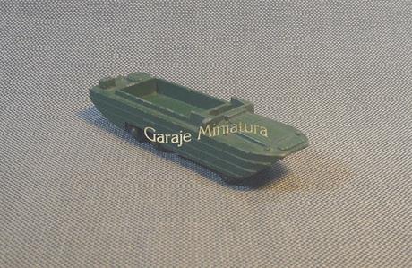 D.U.K.W., un anfibio militar de Matchbox