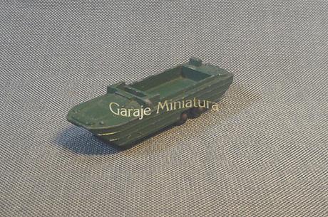 D.U.K.W., un anfibio militar de Matchbox