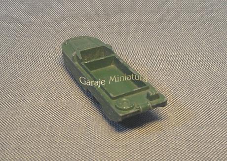 D.U.K.W., un anfibio militar de Matchbox