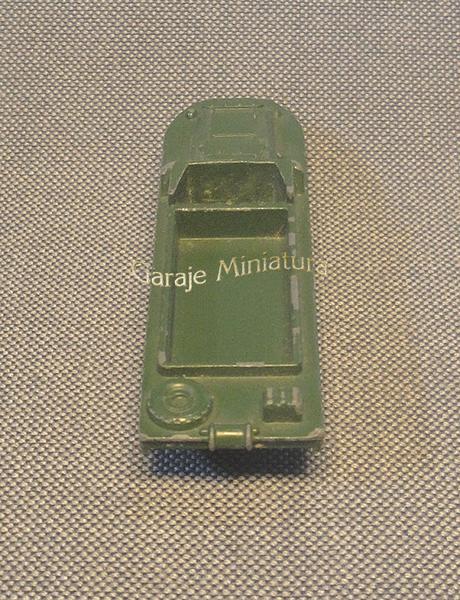 D.U.K.W., un anfibio militar de Matchbox