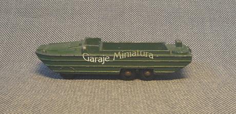 D.U.K.W., un anfibio militar de Matchbox