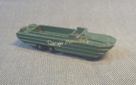 D.U.K.W., un anfibio militar de Matchbox