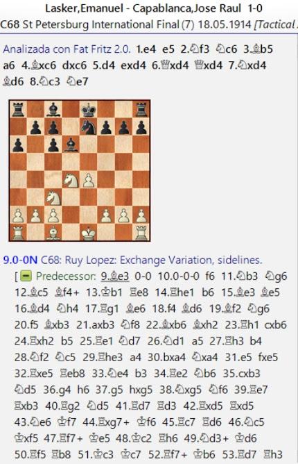 Lasker, Capablanca y Alekhine o ganar en tiempos revueltos (40)