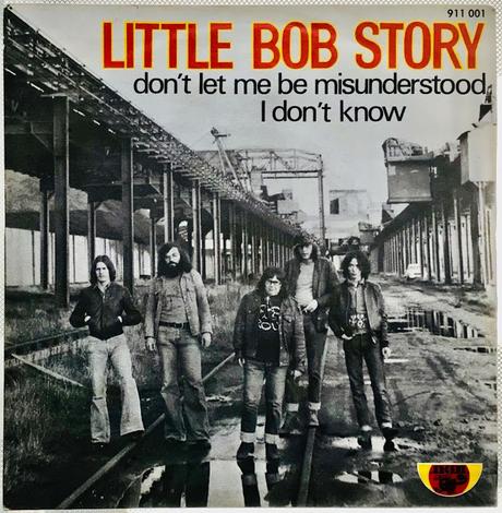 Little Bob story -Tobacco road  Lp 1979