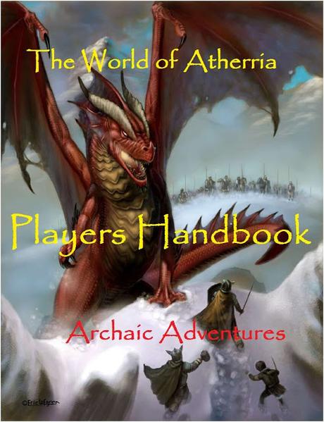 The World of Atherria - Players Handbook, de Archaic Adventures The World of Atherria - Players Handbook, de Archaic Adventures
