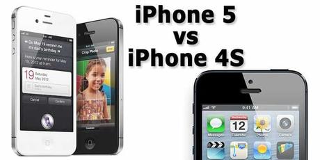 Diferencias iPhone 5 vs iPhone 4S iphone 5 vs iphone 4s diferencias comparativas