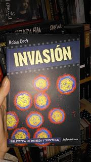 Reseña: Invasión de Robin Cook