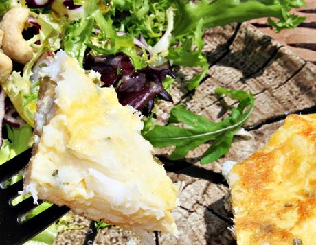 TORTILLA DE BACALAO {FÁCIL Y MUY RICA} TORTILLA DE BACALAO {FÁCIL Y MUY RICA}