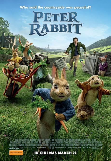 Película de Peter Rabbit 2018 Peter Rabbit