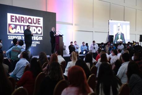 Vamos a gobernar para todos: Enrique Galindo