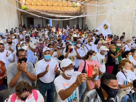 Bernabé Gutiérrez: El enemigo a vencer es Nicolás Maduro