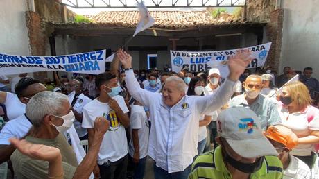 Bernabé Gutiérrez: El enemigo a vencer es Nicolás Maduro