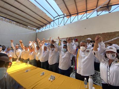 Bernabé Gutiérrez: El enemigo a vencer es Nicolás Maduro