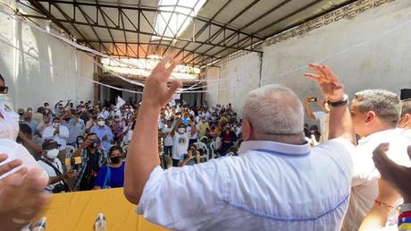 Bernabé Gutiérrez: El enemigo a vencer es Nicolás Maduro