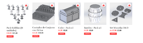 DNDESP: Miniaturas, y mas cosas (Para D&D y otros juegos)