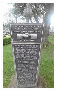 Reseña Histórica de los límites territoriales entre la República de Panamá y la República de Costa Rica Reseña Histórica de los límites territoriales entre la República de Panamá y la República de Costa Rica