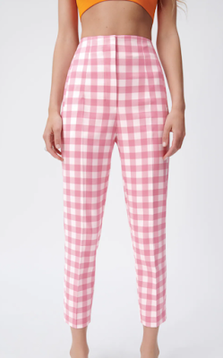 Obsessed with gingham