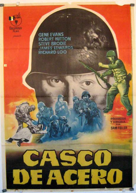 CASCO DE ACERO - Samuel Fuller