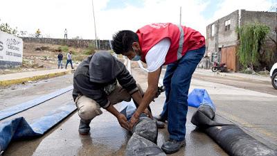CONCLUYE CAEM TRABAJOS DE LIMPIEZA Y DESINFECCIÓN EN LA ZONA ORIENTE DEL EDOMÉX