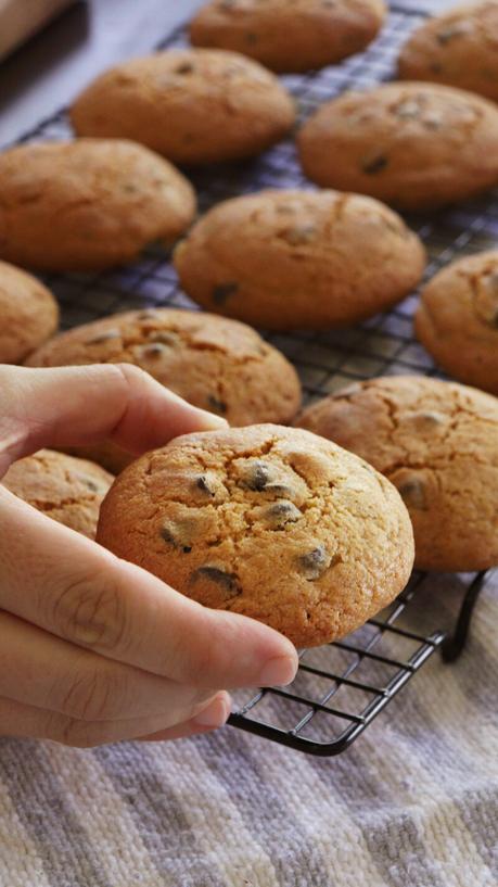 galletas con chips de chocolate galletitas cookies