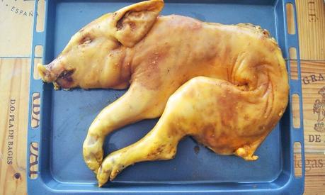 Lechón asado (sous vide)