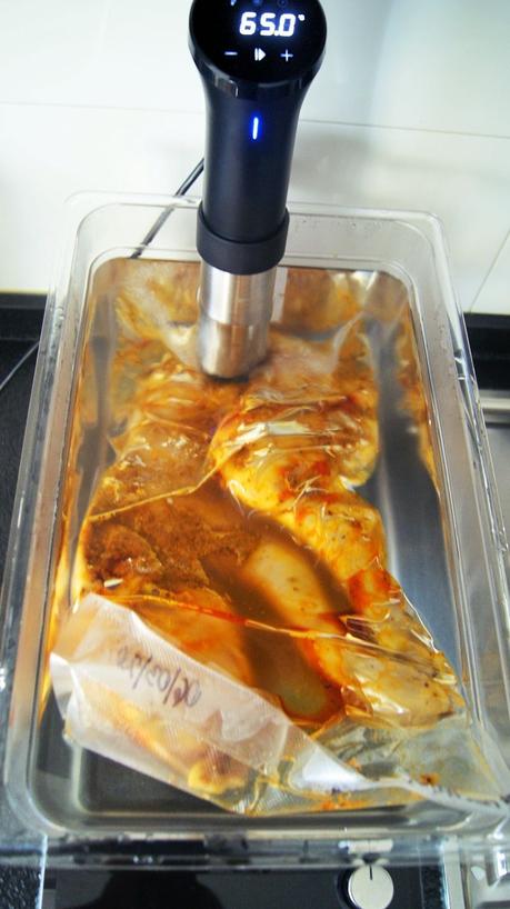 Lechón asado (sous vide)