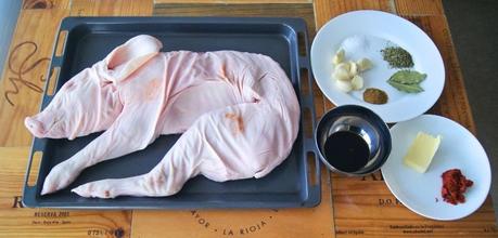 Lechón asado (sous vide)